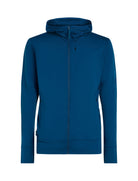 Merino jaka Icebreaker Quantum IV LS Zip Hoodie vīriešu