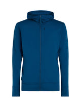 Merino jaka Icebreaker Quantum IV LS Zip Hoodie vīriešu