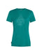 Merino T-shirt Icebreaker 150 Tech Lite III SS Hike Path Women