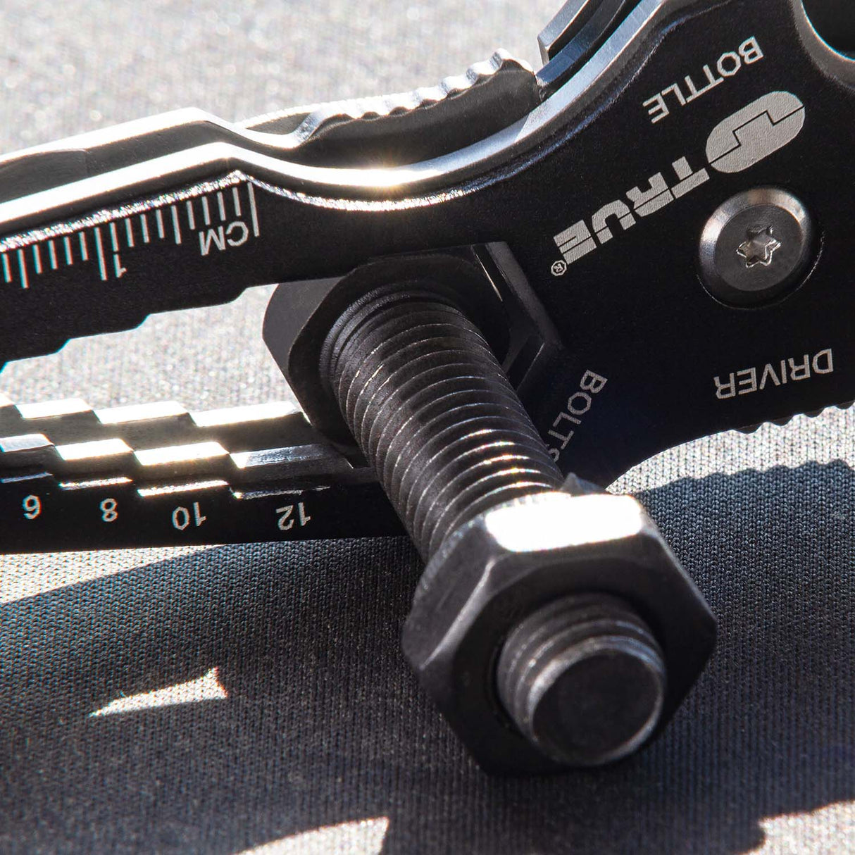 Saliekamais nazis True Utility Smartknife+
