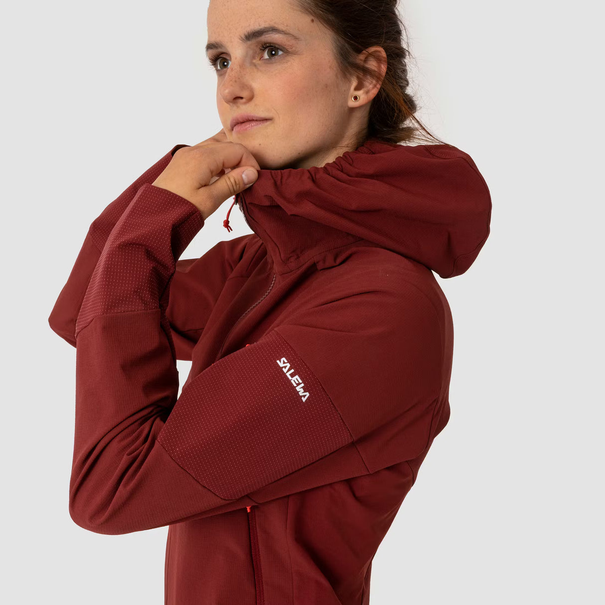 Softshell jaka Salewa Agner Durastretch sieviešu