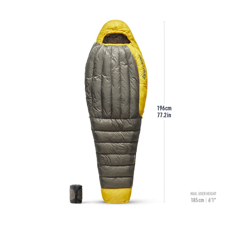 Dūnu guļammaiss Sea to Summit Spark 7C