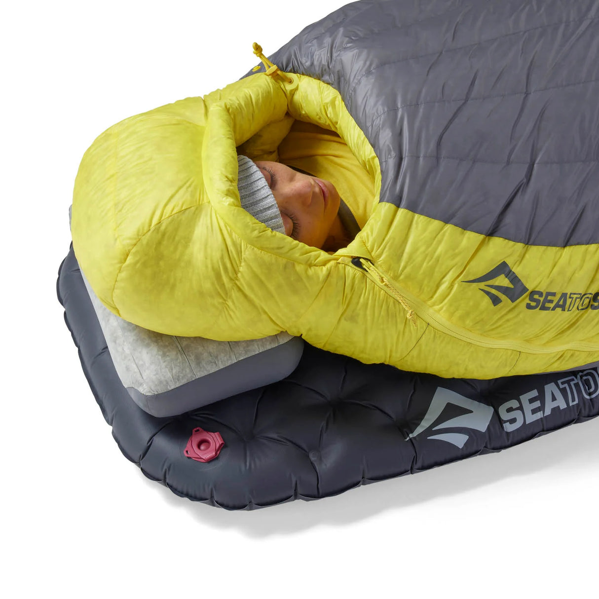 Dūnu guļammaiss Sea to Summit Spark 7C sieviešu