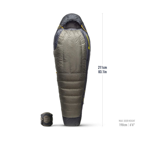 Dūnu guļammaiss Sea to Summit Spark Pro -1C