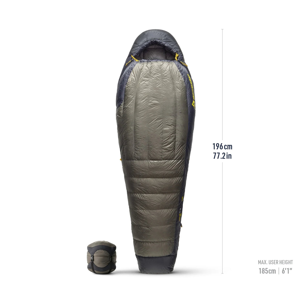 Dūnu guļammaiss Sea to Summit Spark Pro -9C