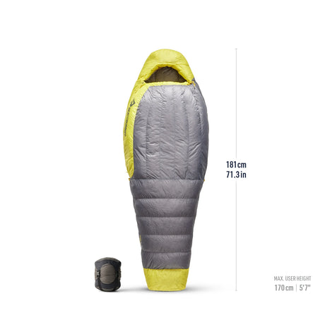 Dūnu guļammaiss Sea to Summit Spark -1C sieviešu