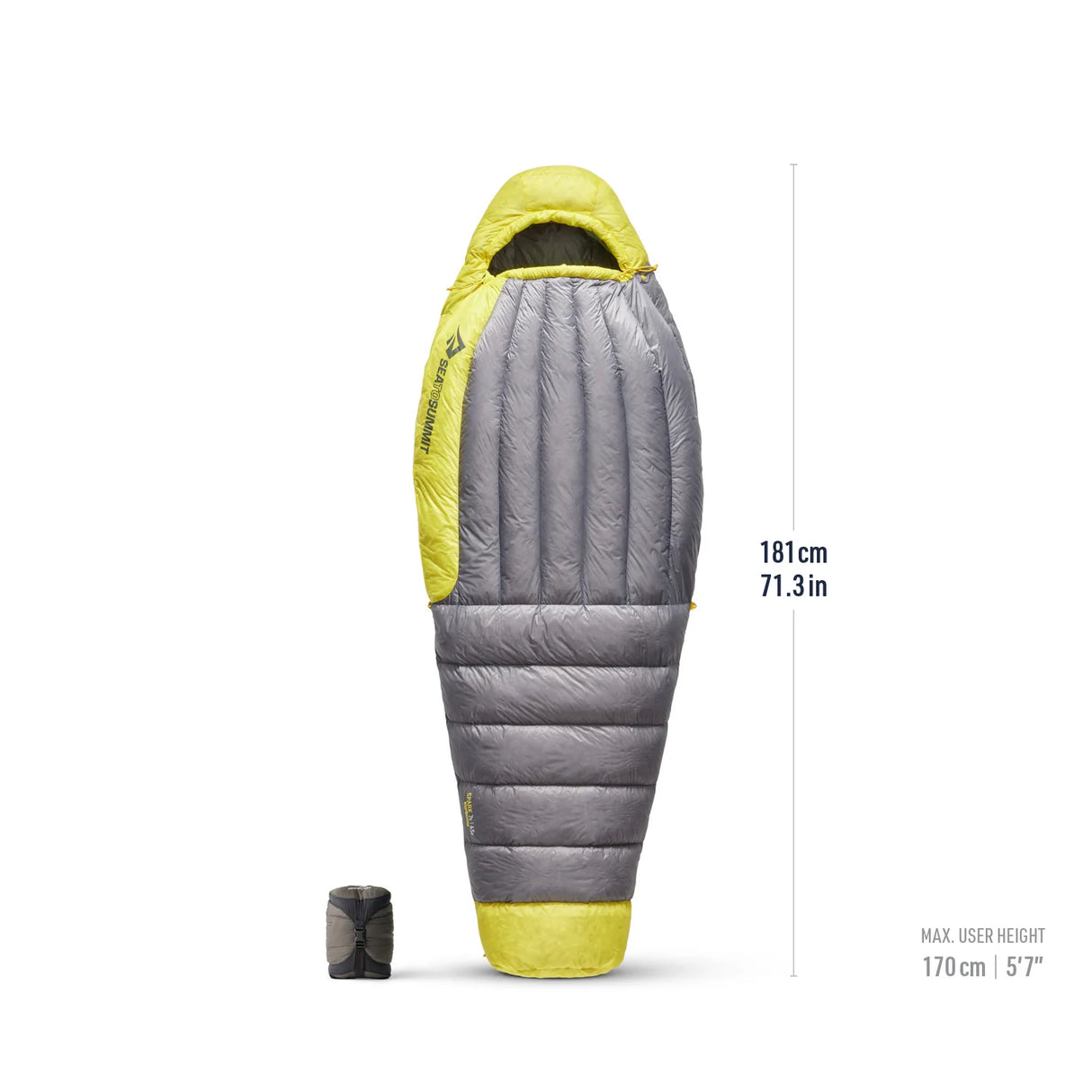 Dūnu guļammaiss Sea to Summit Spark 7C sieviešu
