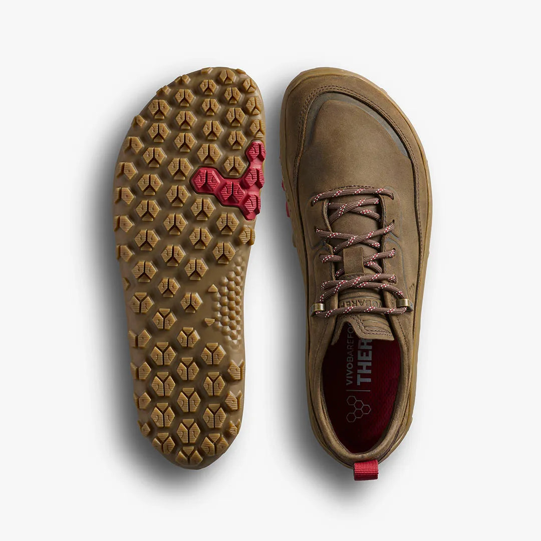 Baskāju apavi VivoBarefoot TRACKER LEATHER AT LOW II sieviešu