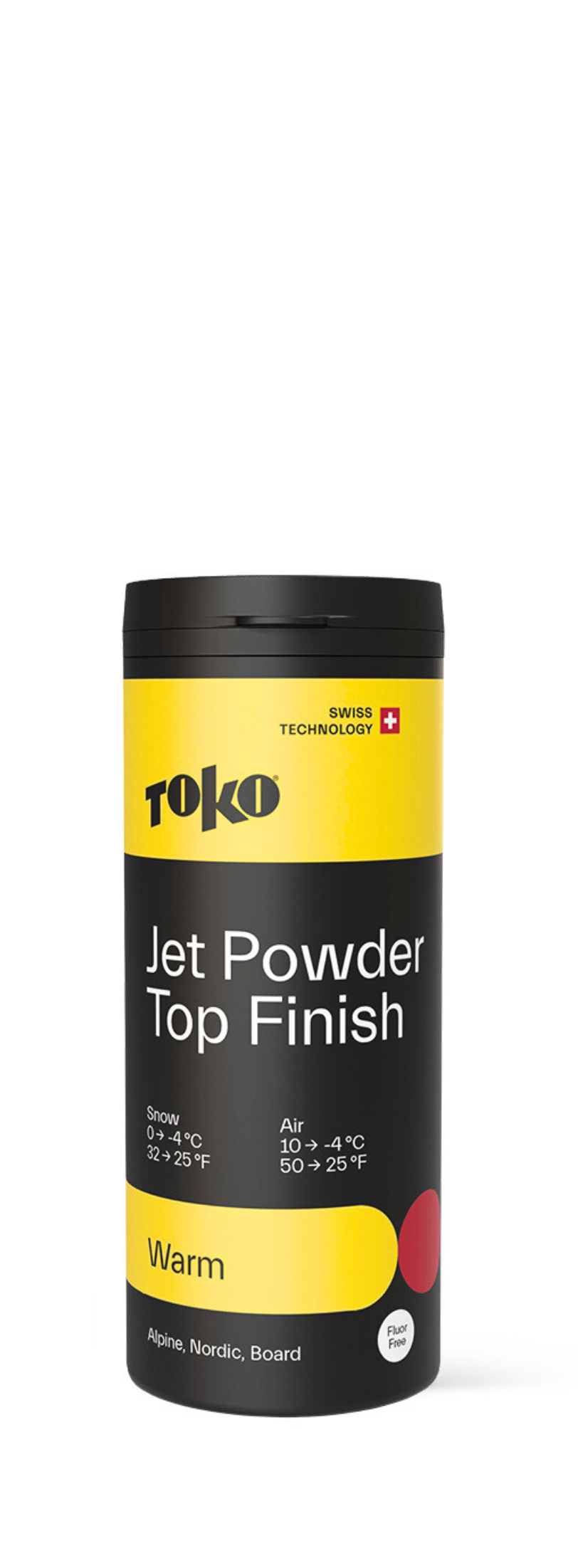 Toko Jet Powder Top Finish Warm 30g