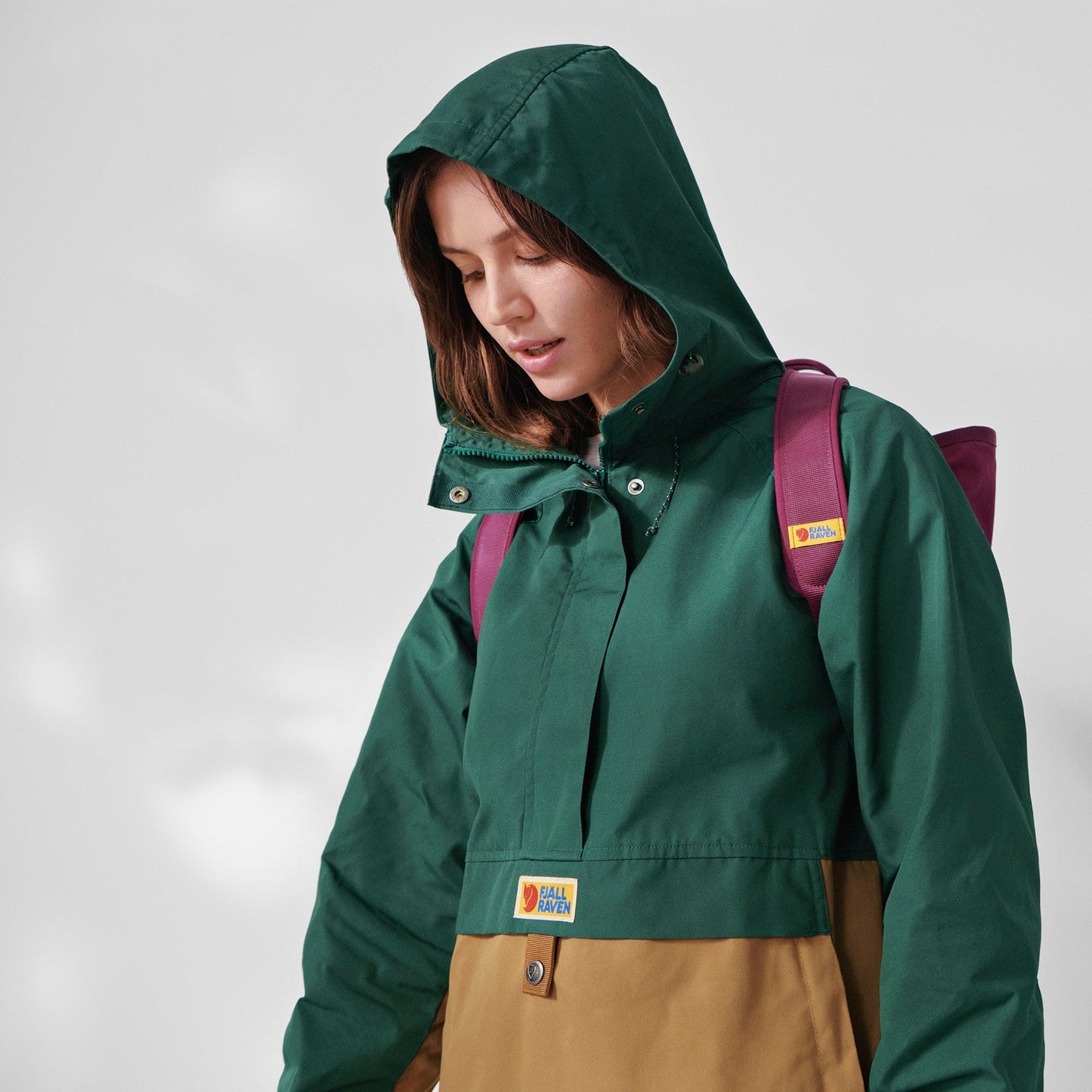 Vējjaka Fjallraven Vardag Anorak sieviešu