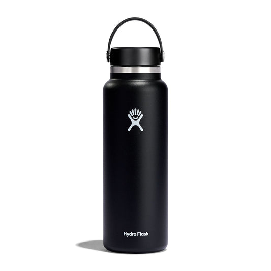 Termopudele Hydro Flask® Wide Mouth Flex Cap 1180 ml Black 1180 ml