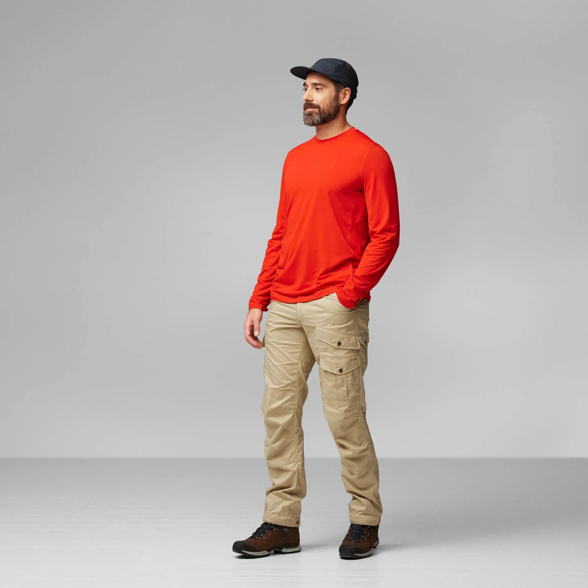 Fjallraven Abisko Dayhike LS Thermal T-shirt for men