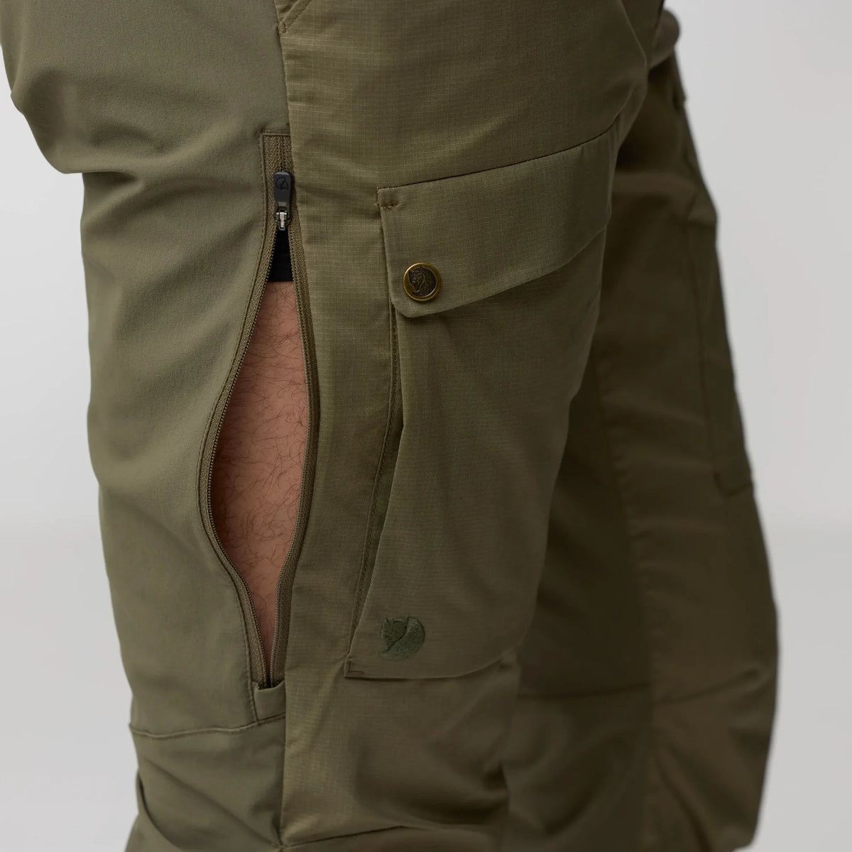 Fjallraven bikses Abisko Hybrid Trail vīriešu