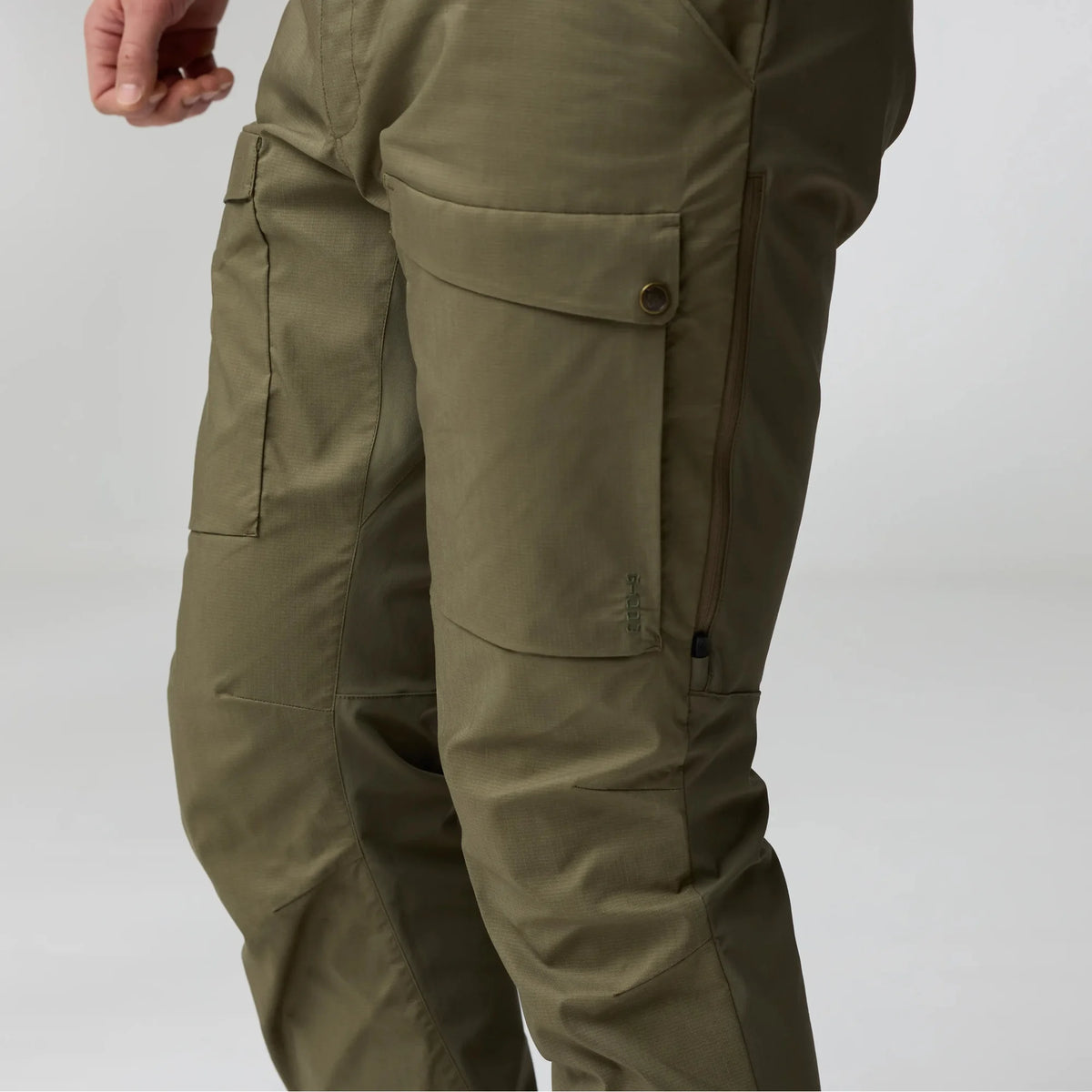 Fjallraven bikses Abisko Hybrid Trail vīriešu