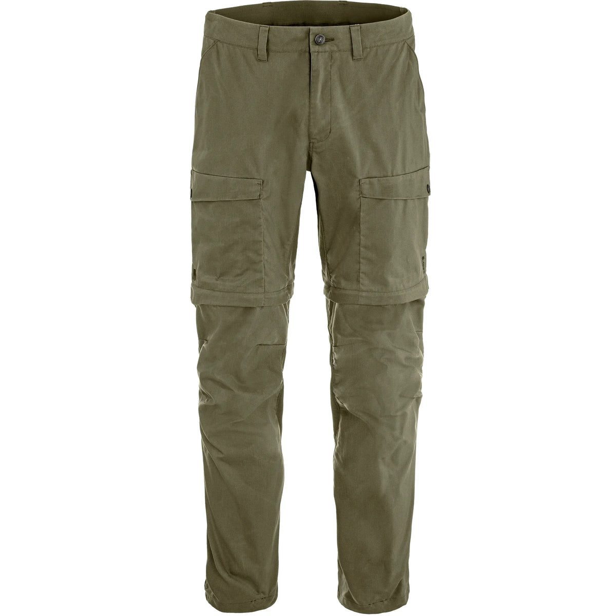 Fjallraven bikses-šorti Abisko Hybrid Trail Zip-off vīriešu