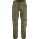Fjallraven bikses-šorti Abisko Hybrid Trail Zip-off vīriešu
