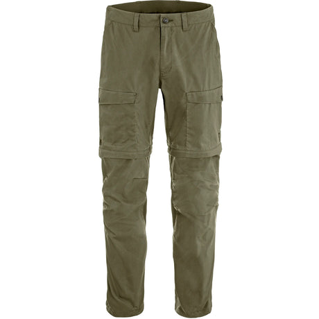Fjallraven bikses-šorti Abisko Hybrid Trail Zip-off vīriešu