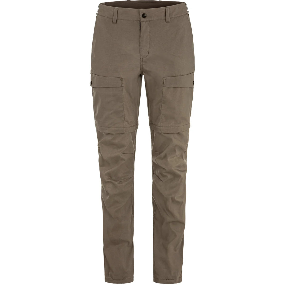 Fjallraven bikses-šorti Abisko Hybrid Trail Zip-off sieviešu