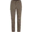 Fjallraven bikses-šorti Abisko Hybrid Trail Zip-off sieviešu
