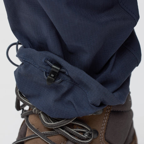 Fjallraven bikses-šorti Abisko Hybrid Trail Zip-off sieviešu