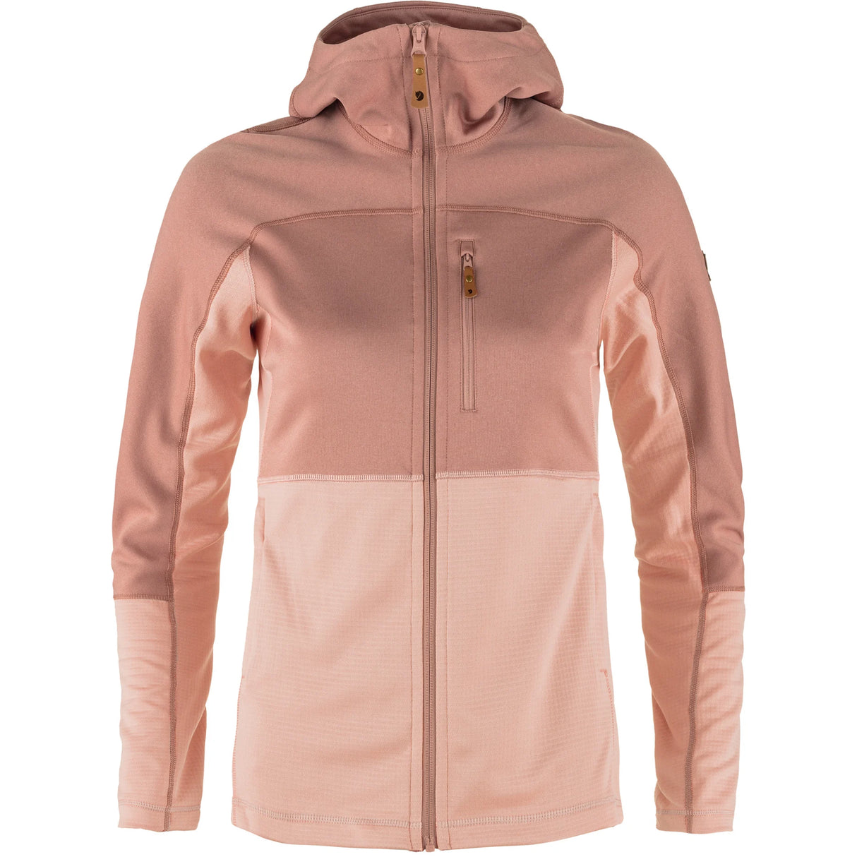 Flīsa jaka Fjallraven Abisko Trail sieviešu