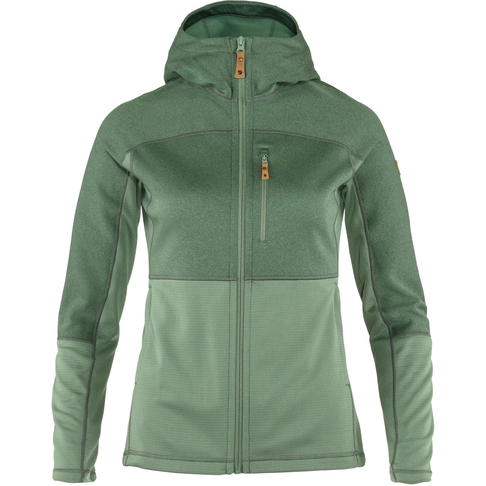 Flīsa jaka Fjallraven Abisko Trail sieviešu