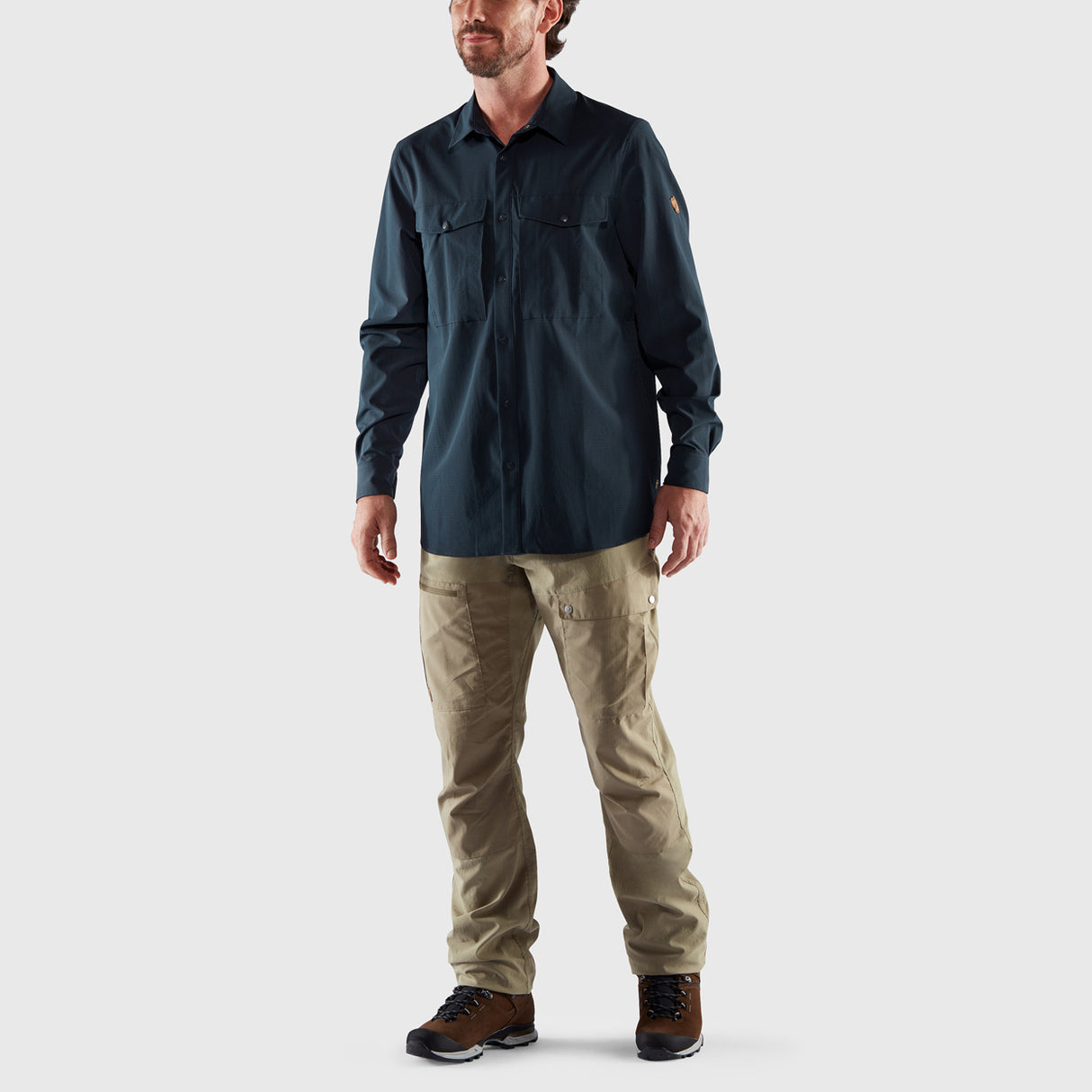 Fjallraven krekls Abisko Trekking vīriešu