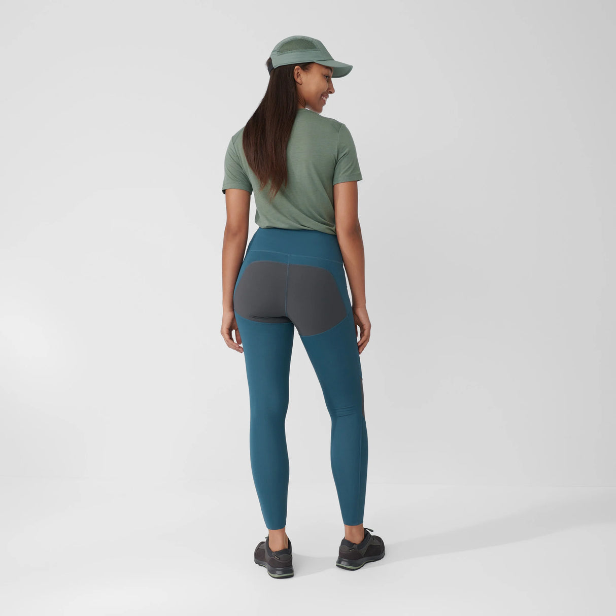 Pārgājienu legingi Fjallraven Abisko Tights Pro sieviešu