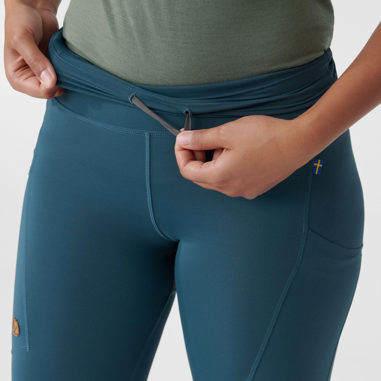 Pārgājienu legingi Fjallraven Abisko Tights Pro sieviešu