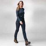 Fjallraven bikses Abisko Winter Stretch sieviešu