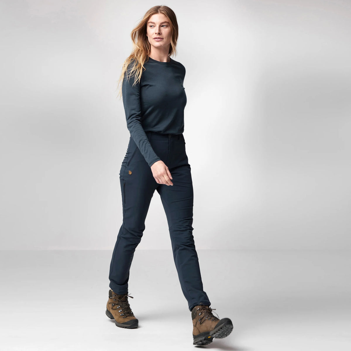 Fjallraven bikses Abisko Winter Stretch sieviešu
