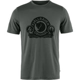 T-krekls Fjallraven Abisko Wool Classic SS vīriešu
