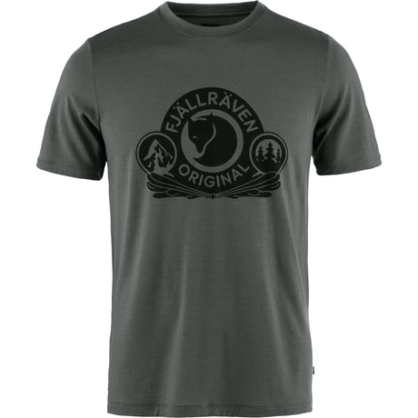 T-krekls Fjallraven Abisko Wool Classic SS vīriešu