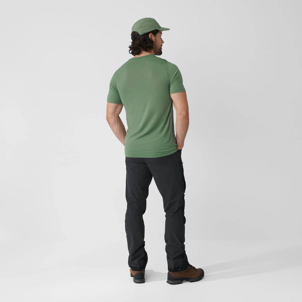 T-krekls Fjallraven Abisko Wool Classic SS vīriešu