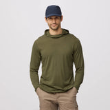 Termokrekls Fjallraven Abisko Wool Hoodie vīriešu