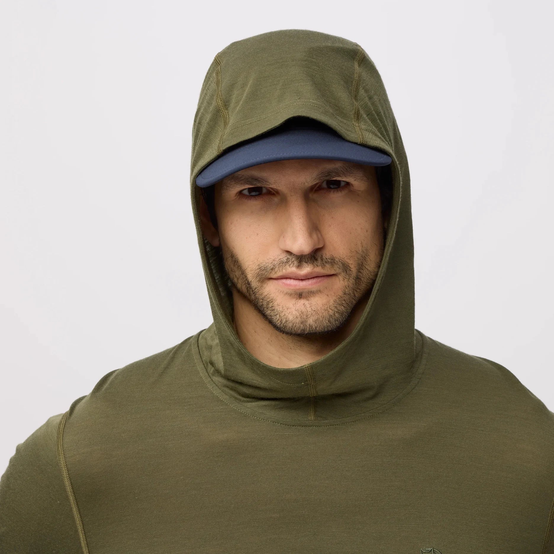 Termokrekls Fjallraven Abisko Wool Hoodie vīriešu