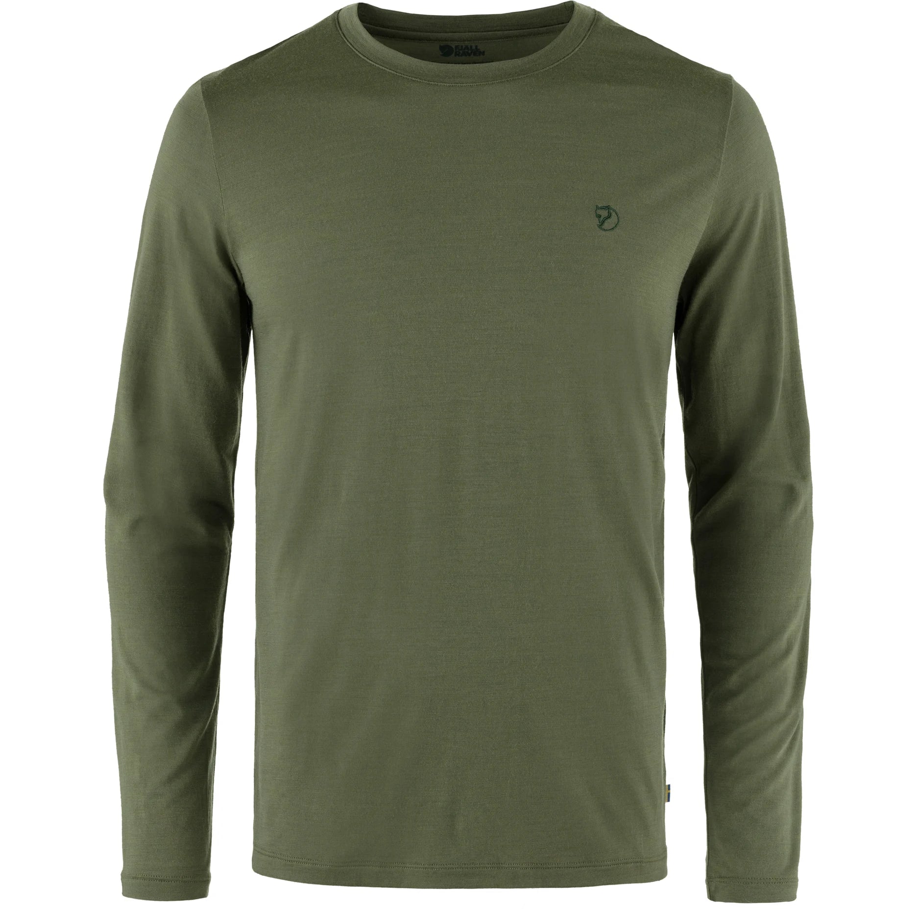 Termokrekls Fjallraven Abisko Wool LS vīriešu