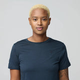 T-krekls Fjallraven Abisko Wool SS sieviešu