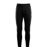 Ziemas sporta bikses Aclima Wool Shell Sport Tights vīriešu Black