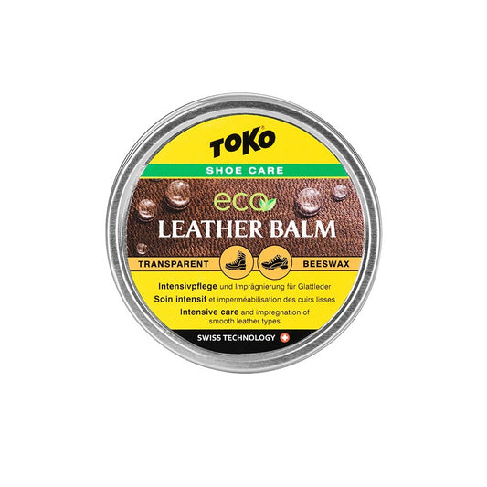 Ādas apavu kopšanas balzams Toko Eco Leather Balm