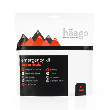 Komplekts ārkārtas gadījumiem Haago Emergency Essentials Kit