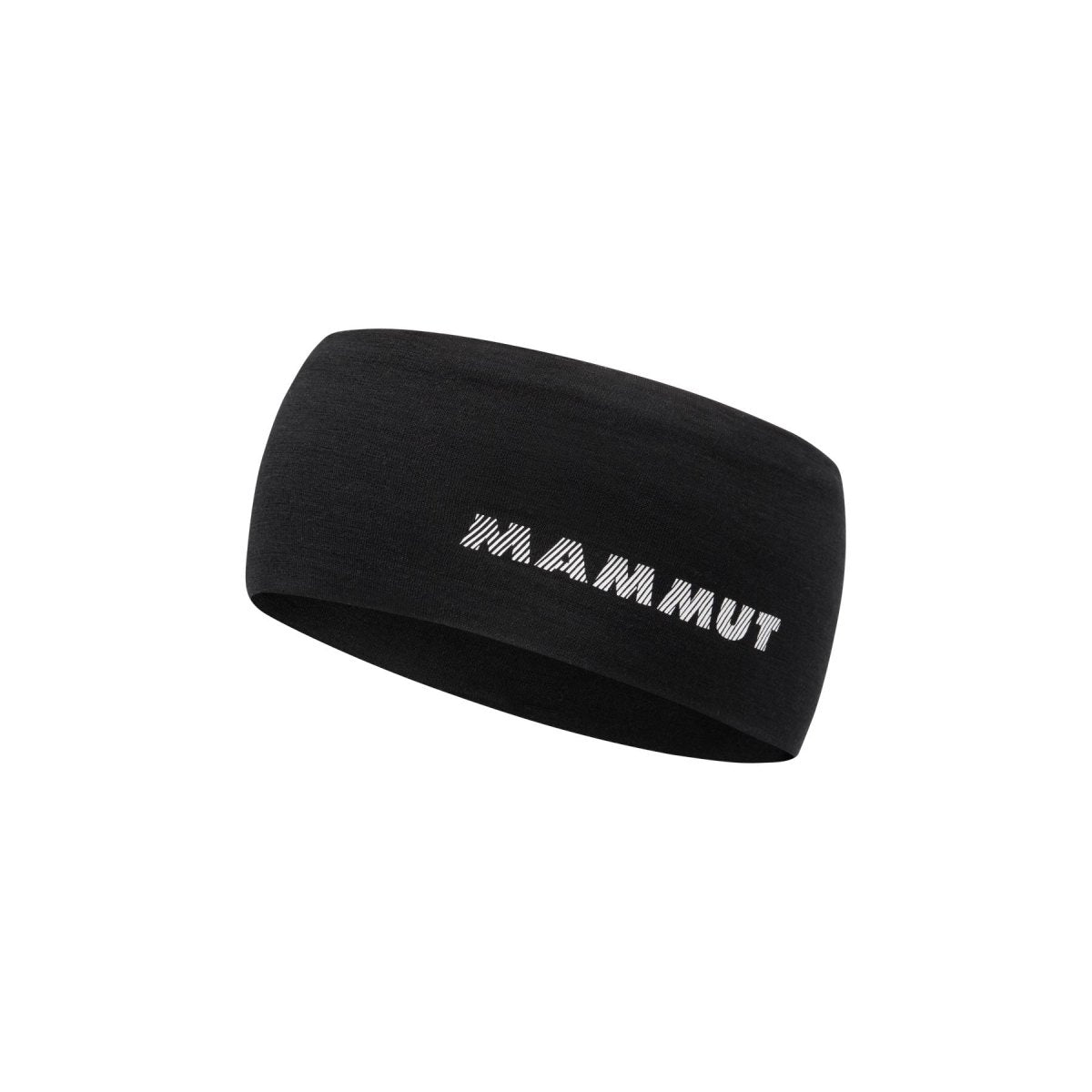 Bandana Mammut Tree Wool Headband Black