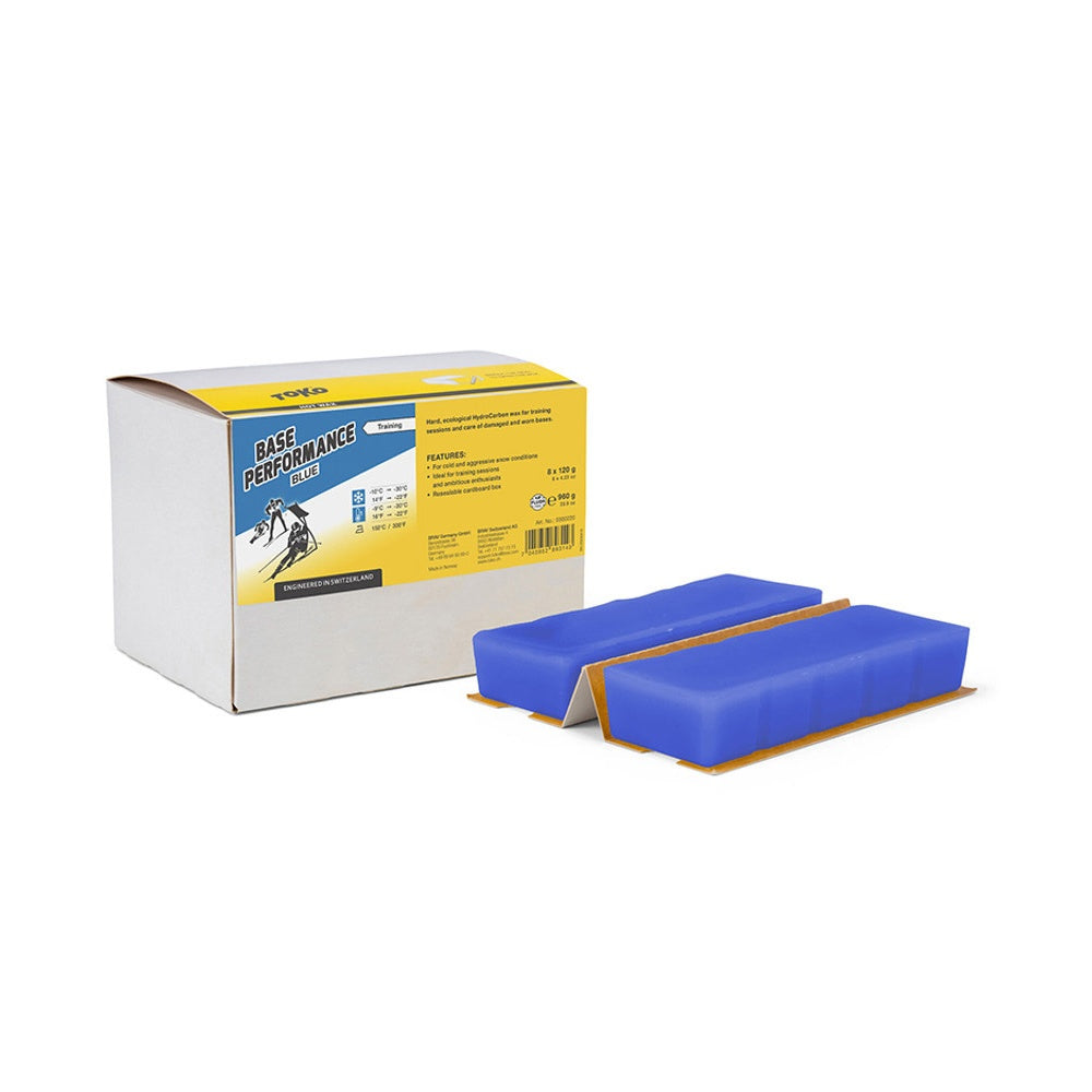 Slēpju vasks Toko Base Performance blue