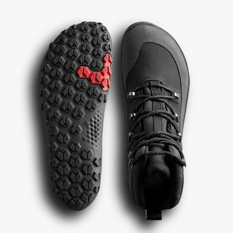 Baskāju apavi VivoBarefoot Tracker Textile AT vīriešu