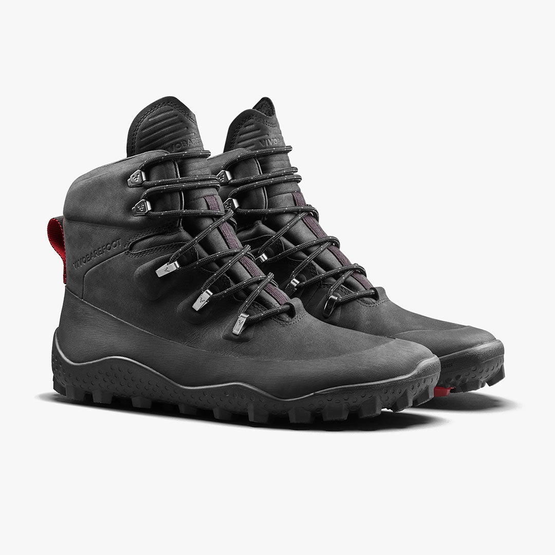 Baskāju apavi VivoBarefoot Tracker Winter II SG vīriešu
