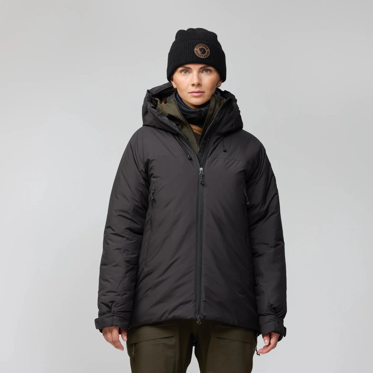 Ziemas jaka Fjallraven Bergtagen 130 sieviešu