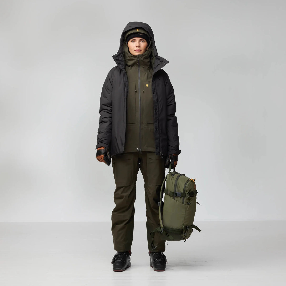 Ziemas jaka Fjallraven Bergtagen 130 sieviešu