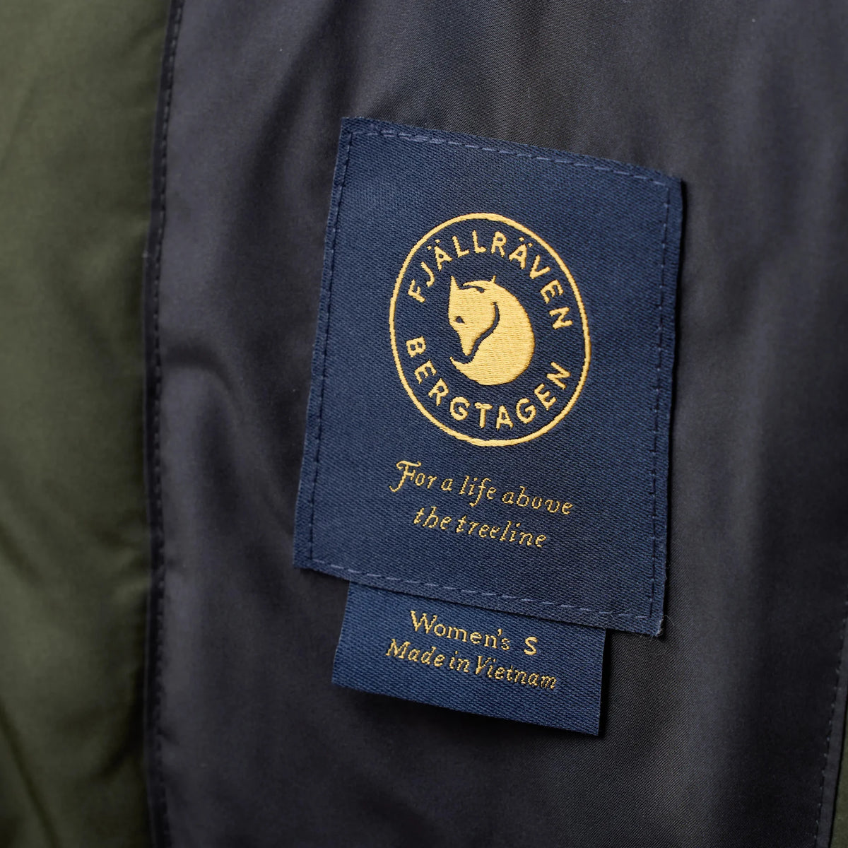 Ziemas jaka Fjallraven Bergtagen 130 sieviešu