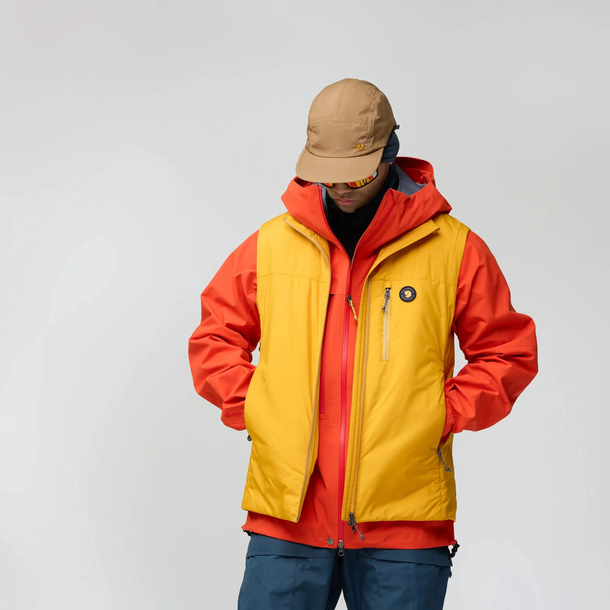 Fjällräven Bergtagen Lite insulated vest for men