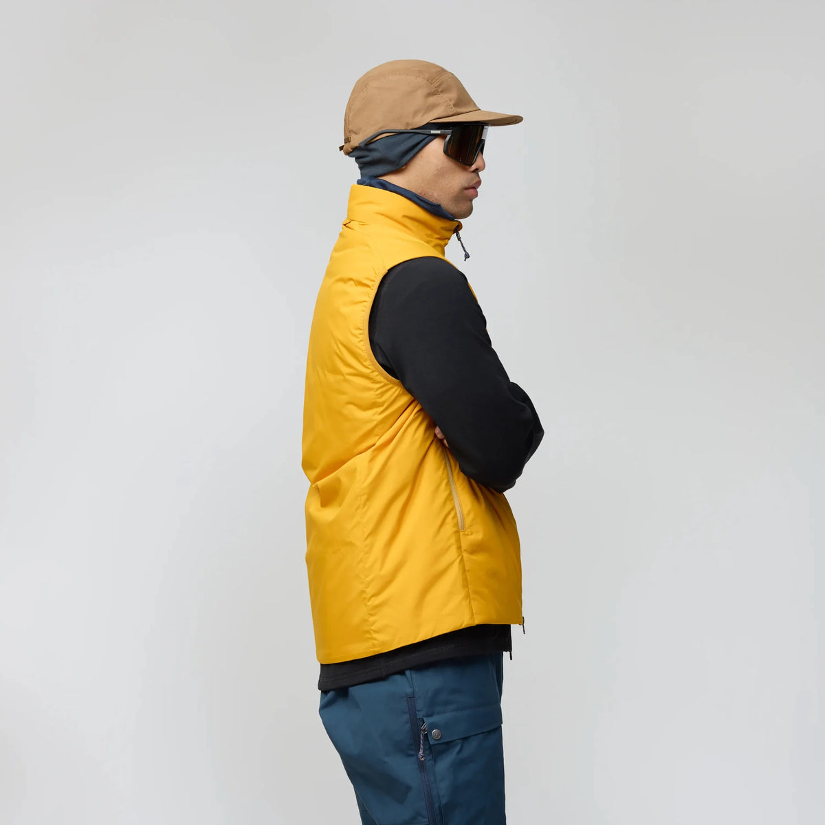 Fjällräven Bergtagen Lite insulated vest for men